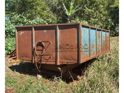 LOTE 006 - Carreta agrícola marca Sodler dois eixos ano 2004