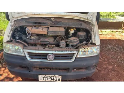 LOTE 009 - Automóvel FIAT/DUCATO MC AMB, ano 2013