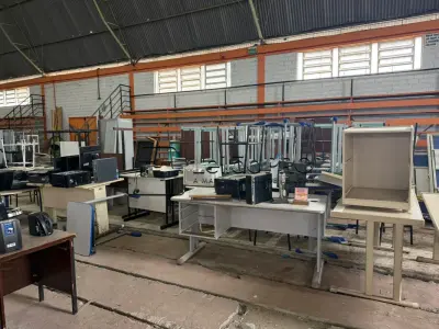 LOTE 001 - Lote de Sucata Inservíveis