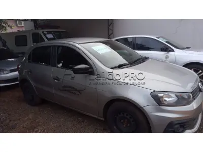 LOTE 007 - Automóvel VW/NOVO GOL TL MCV, ano 2017