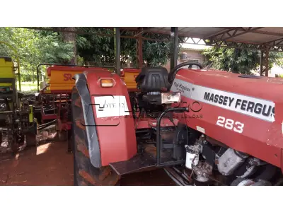 LOTE 012 - Trator MF 283 4x4 Advanced, 2002
