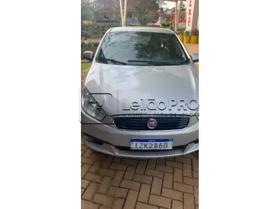 LOTE 004 - Automóvel Marca: Fiat - Modelo: Grand Siena Attractive 1.0 - Ano/Modelo: 2019/2019 - 04 portas - 05 Passageiros - 75 CV - Cor: Prata