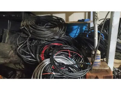 LOTE 022 - Lote de Materiais Elétricos Novos