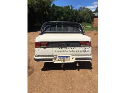 LOTE 001 - FORD F1000 SS, Cor Branca, Ano/Modelo 1992/1993