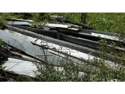 LOTE 005 - Lote de Sucata diversas contendo eletrônicos, mobiliários e ferros.