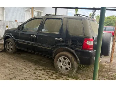LOTE 001 - FORD/ECOSPORT XLT 1.6L, 2004/2004, Preta.