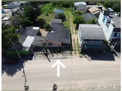 LOTE 001 - 50% do imóvel : Lote urbano número 19-A (dezenove-A) da quadra número 18 (dezoito) com área de 572,48m² , com frente para a rua Irineu Atahualpa Cibils, no bairro Centro, na cidade de Arambaré-RS