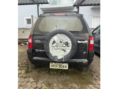 LOTE 001 - FORD/ECOSPORT XLT 1.6L, 2004/2004, Preta.