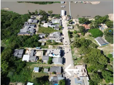 LOTE 001 - 50% do imóvel : Lote urbano número 19-A (dezenove-A) da quadra número 18 (dezoito) com área de 572,48m² , com frente para a rua Irineu Atahualpa Cibils, no bairro Centro, na cidade de Arambaré-RS