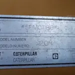 LOTE 011 - Motoniveladora (Patrola) Caterpillar - Modelo 120H - Ano/Modelo:  1998/1998 - Combustível: Diesel