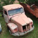 LOTE 016 - Veículo tipo cavalo mecânico, marca Scania, modelo L 111 S