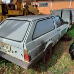 LOTE 026 - Veículo hatch, marca Volkswagen, modelo Parati, ano 1988