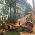 LOTE 031 - Motoniveladora, marca Case, modelo 845 B, ano 2007