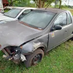 LOTE 024 - Veículo utilitário, marca GM, modelo Montana, ano/modelo 2003/2004, placas ILL 0908