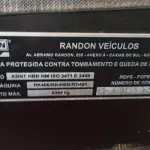 LOTE 008 - Retroescavadeira Randon - Modelo RD 406 Advanced - 4X4 - Ano/Modelo: 2016/2016 - Combustível: Diesel