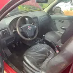 LOTE 001 - Camionete FIAT STRADA WORKING 2013/2014, vermelha