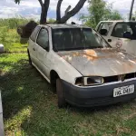 LOTE 014 - Veículo hatch, marca VW, modelo Gol, ano/modelo 2001/02