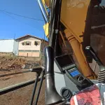 LOTE 010 - Escavadeira Hidráulica Komatsu - Modelo PC130-8 - Ano/Modelo:  2013/2013 - Combustível: Diesel