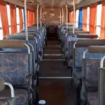 LOTE 006 - Espécie / Tipo: Ônibus de Passageiros - Marca: Volkswagen - Modelo:  COF 16.180 - 184 CV - Ano/Modelo: 1996/1996 - 48 Passageiros - Cor:  Branca