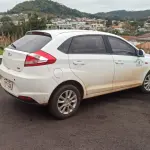 LOTE 004 - Automóvel Marca: Chery - Modelo: Celler 1.5 HB ACT - Ano/Modelo:  2017/2018 - 04 portas - 05 Passageiros - 113 CV - Cor: Branca