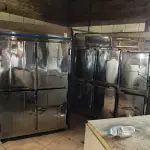 LOTE 037 - Sucata de Freezers e Fogões Industriais