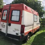 LOTE 018 - Veículo tipo ambulância, marca Ducato MC 2.3 16v, ano/modelo 2010/11