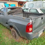 LOTE 024 - Veículo utilitário, marca GM, modelo Montana, ano/modelo 2003/2004, placas ILL 0908