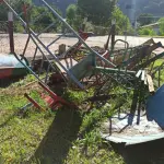 LOTE 020 - Lote de Sucatas e ferros diversos
