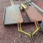 LOTE 003 - ROÇADEIRA DE HIDRÁULICO PARA TRATOR