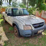 LOTE 015 - Veículo camionete, marca GM, modelo S-10 Advanced D-carroceria aberta/cabine dupla, ano 2010,