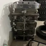LOTE 033 - Sucata de autoclave de inox
