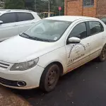 LOTE 003 - Automóvel Marca: Volkswagen - Modelo: Voyage 1.6 Confortline - Ano/Modelo: 2012/2013 - 04 portas - 05 Passageiros - 104 CV - Cor:  Branca