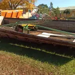 LOTE 020 - Lote de Sucatas e ferros diversos