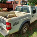 LOTE 015 - Veículo camionete, marca GM, modelo S-10 Advanced D-carroceria aberta/cabine dupla, ano 2010,