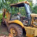 LOTE 033 - Retroescavadeira, marca JCB, modelo 214 4X4 TURBO, ano 1998