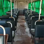 LOTE 005 - Espécie / Tipo: Ônibus de Passageiros- Marca: Mercedes Benz- Modelo:  OF 1318 - 184 CV - Ano/Modelo: 1996/1996 - 47 Passageiros - Cor:  Branca