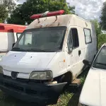 LOTE 019 - Veículo tipo ambulância, marca Peugeot, modelo Boxer F350 LH 2.3 S, ano/modelo 2009/10