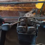 LOTE 008 - Retroescavadeira Randon - Modelo RD 406 Advanced - 4X4 - Ano/Modelo: 2016/2016 - Combustível: Diesel
