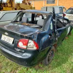 LOTE 025 - Veículo Sedan, marca GM, modelo Classic LS, ano/modelo 2016, placas IXK 2061