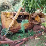 LOTE 034 - Trator de esteira, marca Allis Chalmers, modelo HD11 - série B, ano 1986, motor Scania Aspirado 111