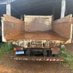 LOTE 002 - Caminhão FORD CARGO 1519 B, 2014/2014, carroceria basculante, branco