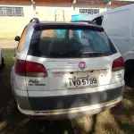 LOTE 027 - Veículo hatch, marca Fiat, modelo Palio Weekend Treking 1.6, ano 2104