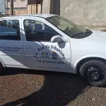 LOTE 001 - Automóvel Marca: GM / Chevrolet - Modelo: Corsa Classic - Ano/Modelo: 2002/2003 - 04 portas - 05 Passageiros - 60 CV - Cor:  Branca