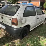 LOTE 014 - Veículo hatch, marca VW, modelo Gol, ano/modelo 2001/02