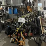 LOTE 034 - Sucata de roçadeiras