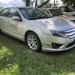LOTE 013 - Veículo Sedan, marca Ford, modelo Fusion V6, ano 2010