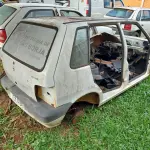 LOTE 020 - Veículo hatch, marca Fiat, modelo Uno Mille Economy, ano 2008