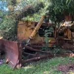 LOTE 034 - Trator de esteira, marca Allis Chalmers, modelo HD11 - série B, ano 1986, motor Scania Aspirado 111