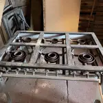 LOTE 037 - Sucata de Freezers e Fogões Industriais