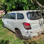 LOTE 012 - Veículo hatch, marca GM, modelo SPIN 1.8 L MT LT